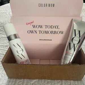 BUNDLE OF COLOR WOW PRODUCTS